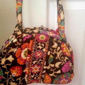 Vera Bradley Suzani kiss lock purse